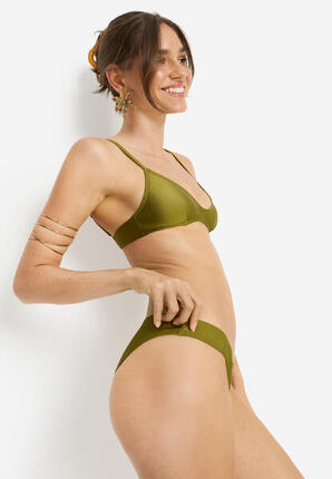 Damen Bustier-Bikini-Top