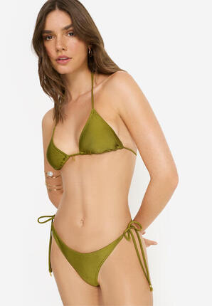 Damen Triangel-Bikini-Top