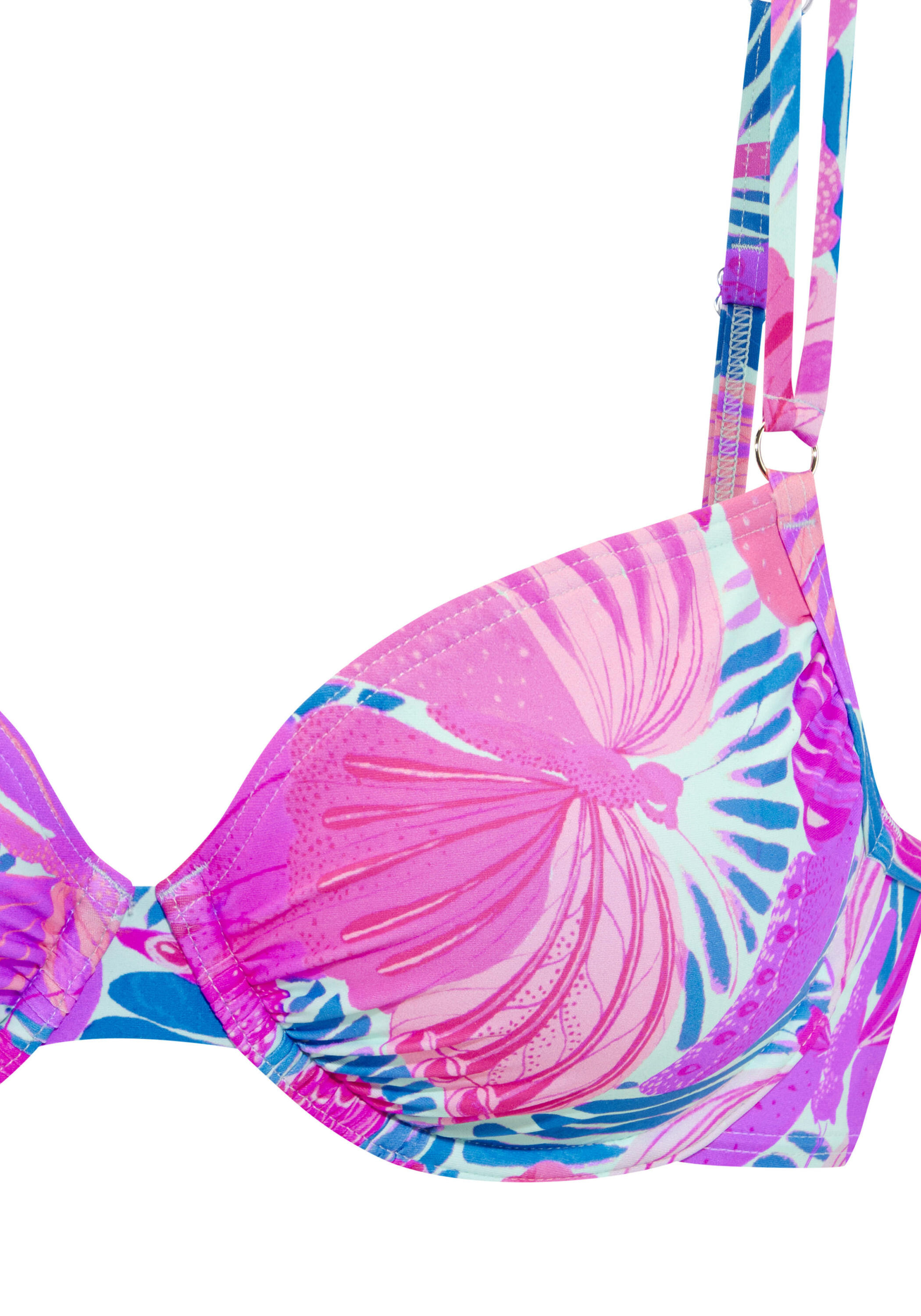 Damen Bügel-Bikini-Top 3/5