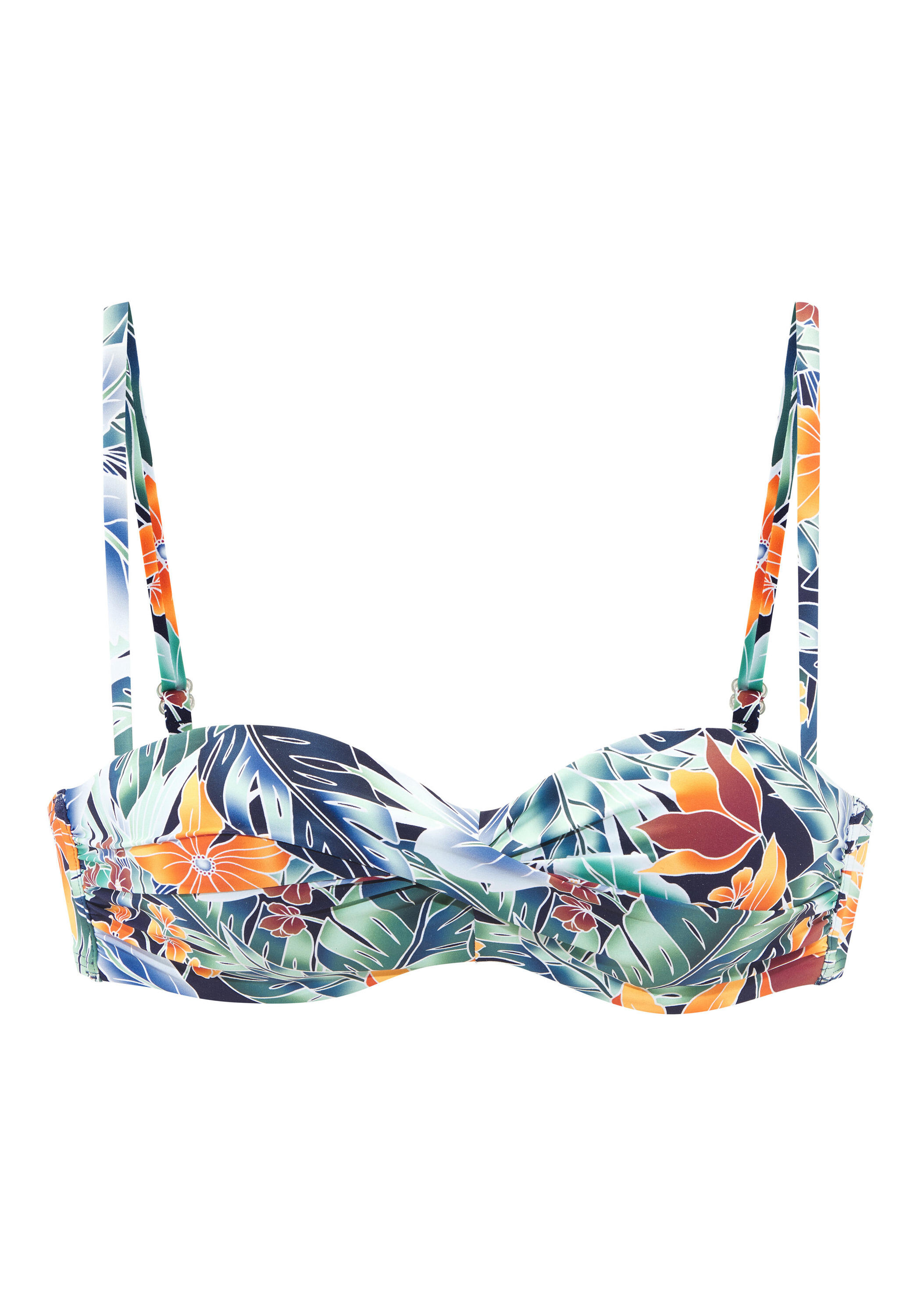 Damen Bügel-Bandeau-Bikini-Top 2/5