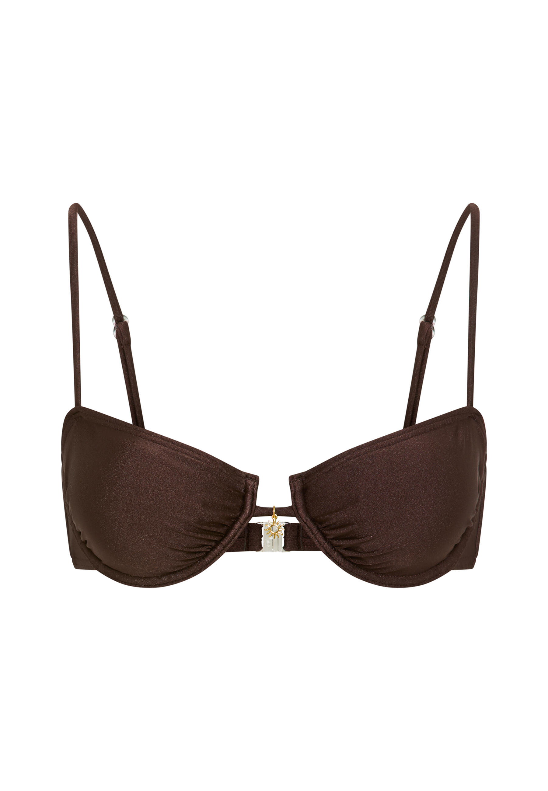 Damen Bügel-Bikini-Top 2/5