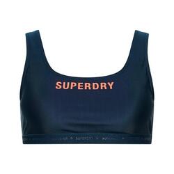 Haut de maillot de bain élastiqué femme Superdry Code Micro