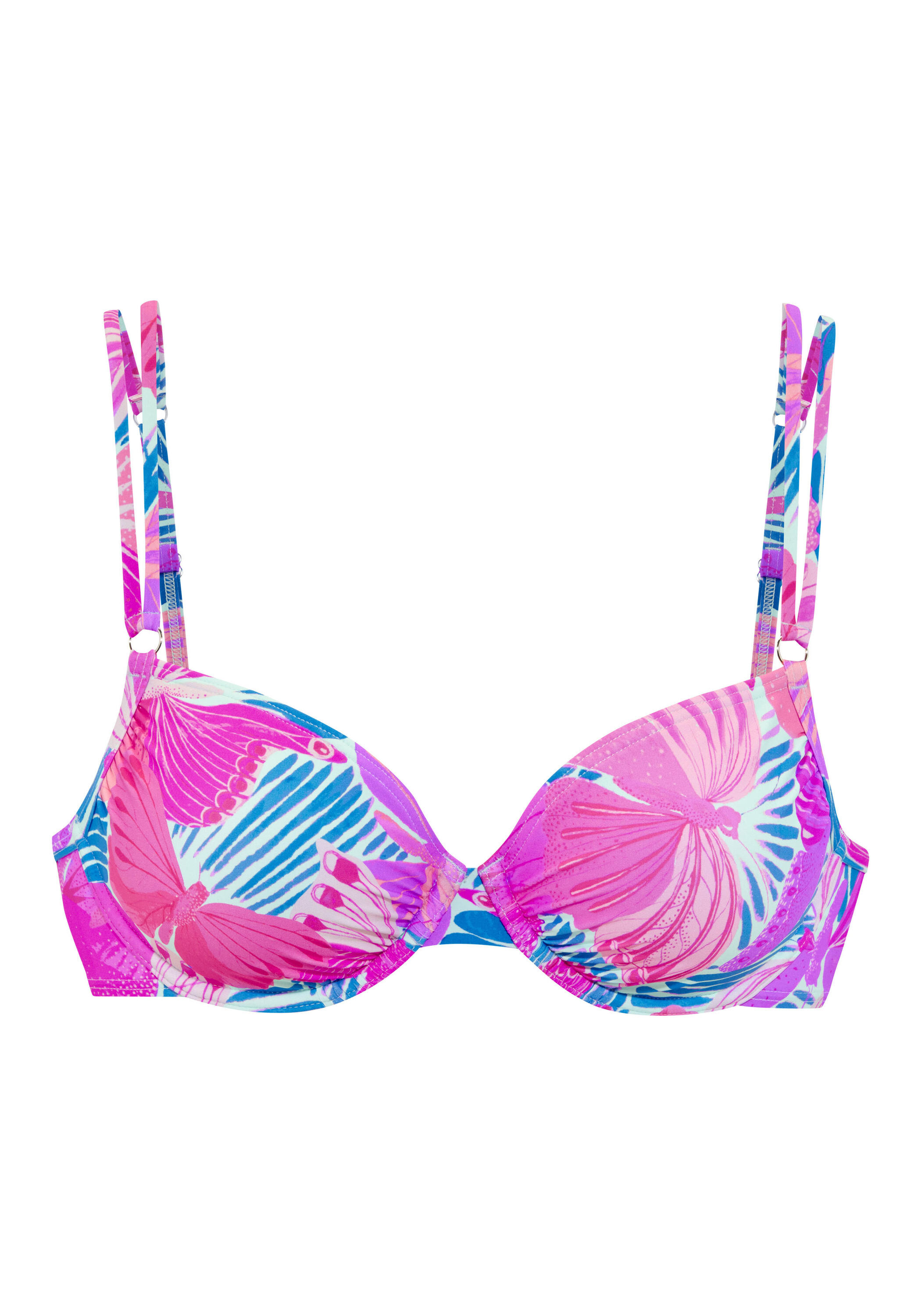 Damen Bügel-Bikini-Top 2/5