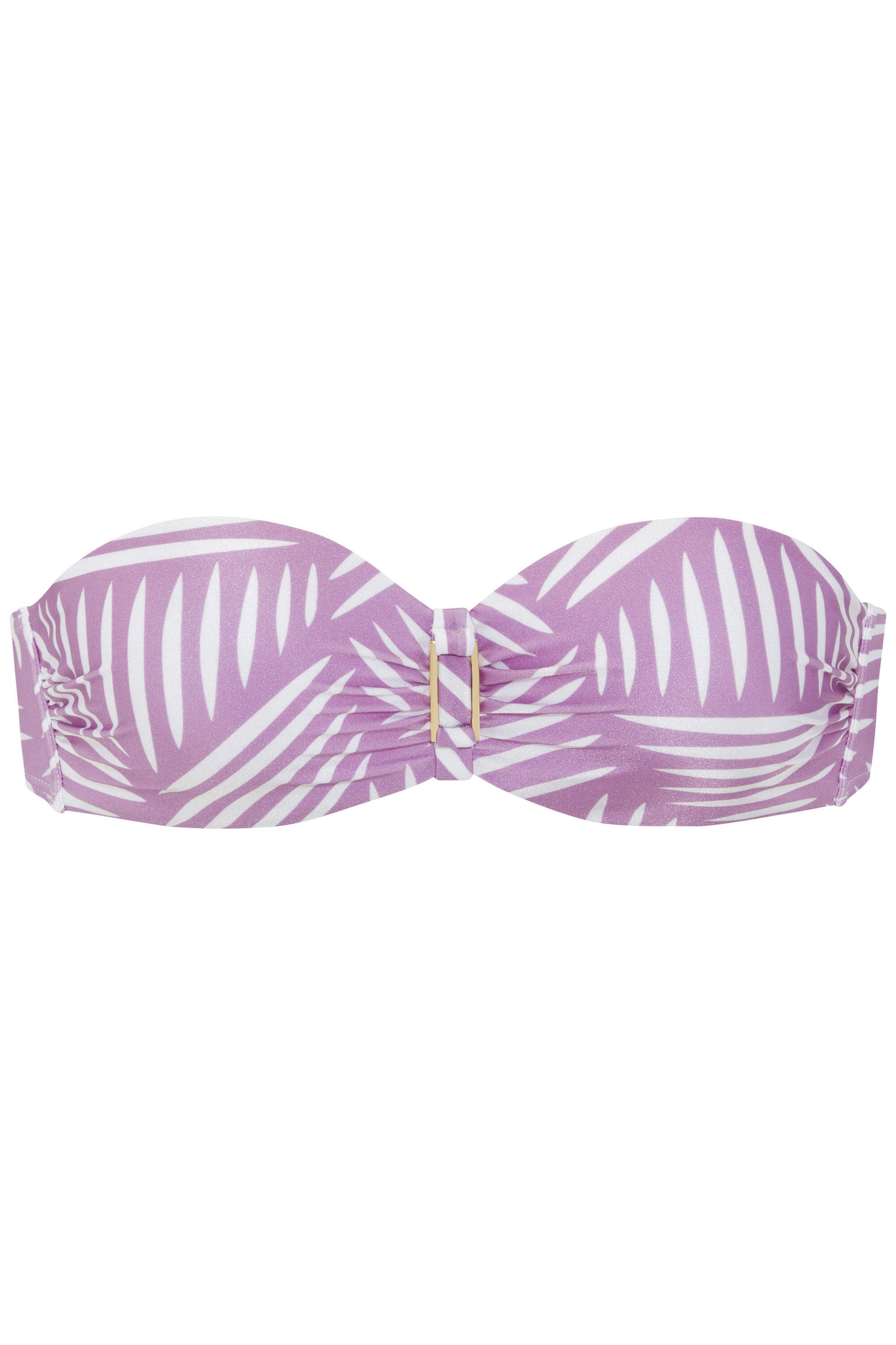 Damen Bügel-Bandeau-Bikini-Top 6/7