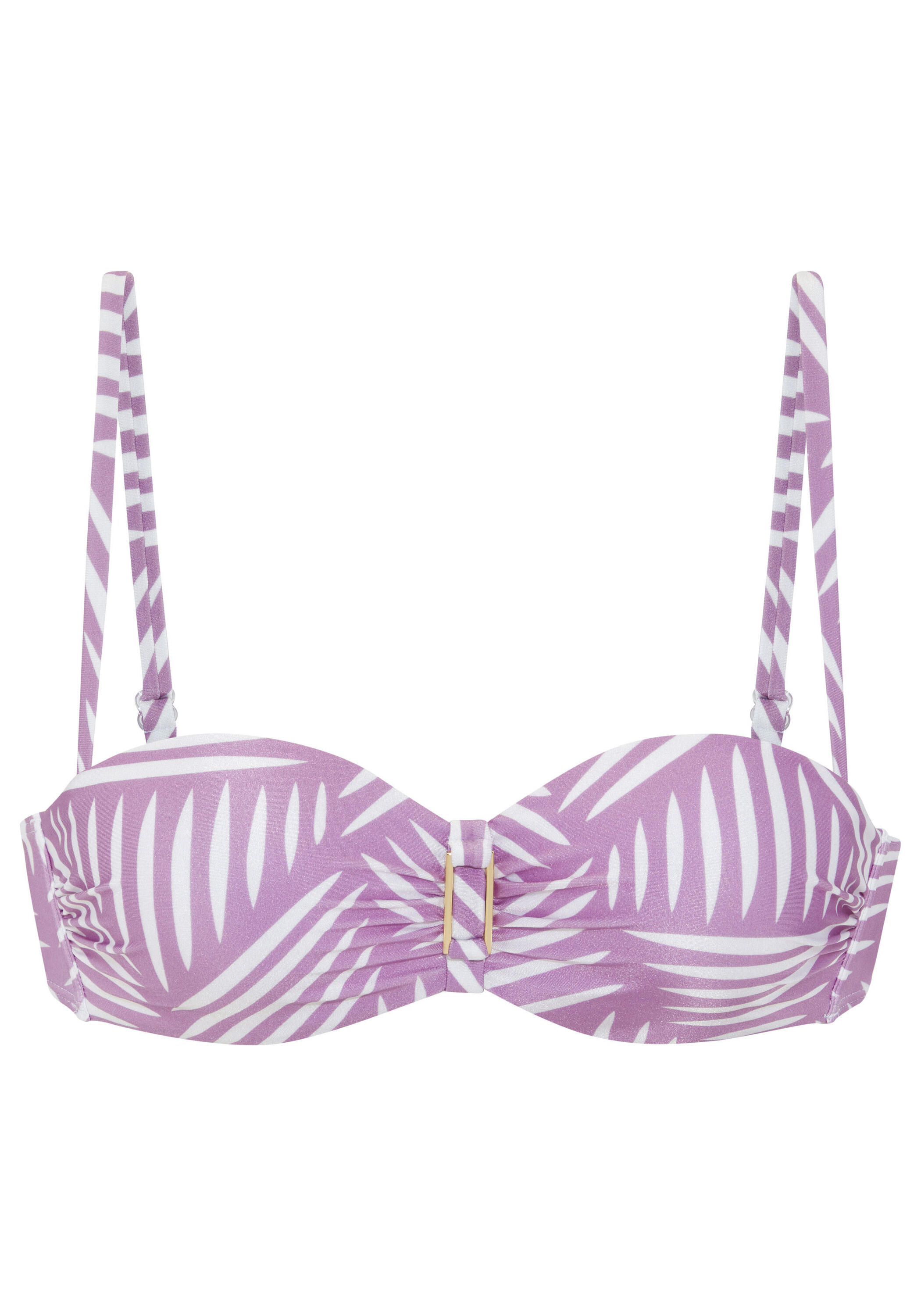 Damen Bügel-Bandeau-Bikini-Top 2/7