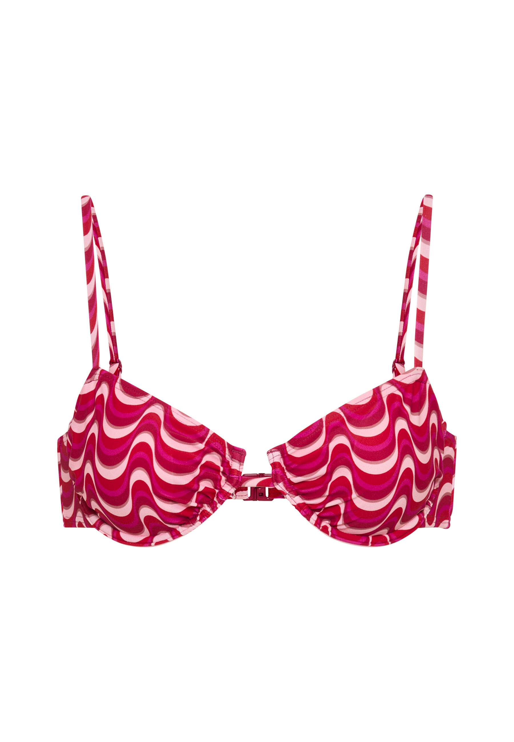 Damen Bügel-Bikini-Top 2/6