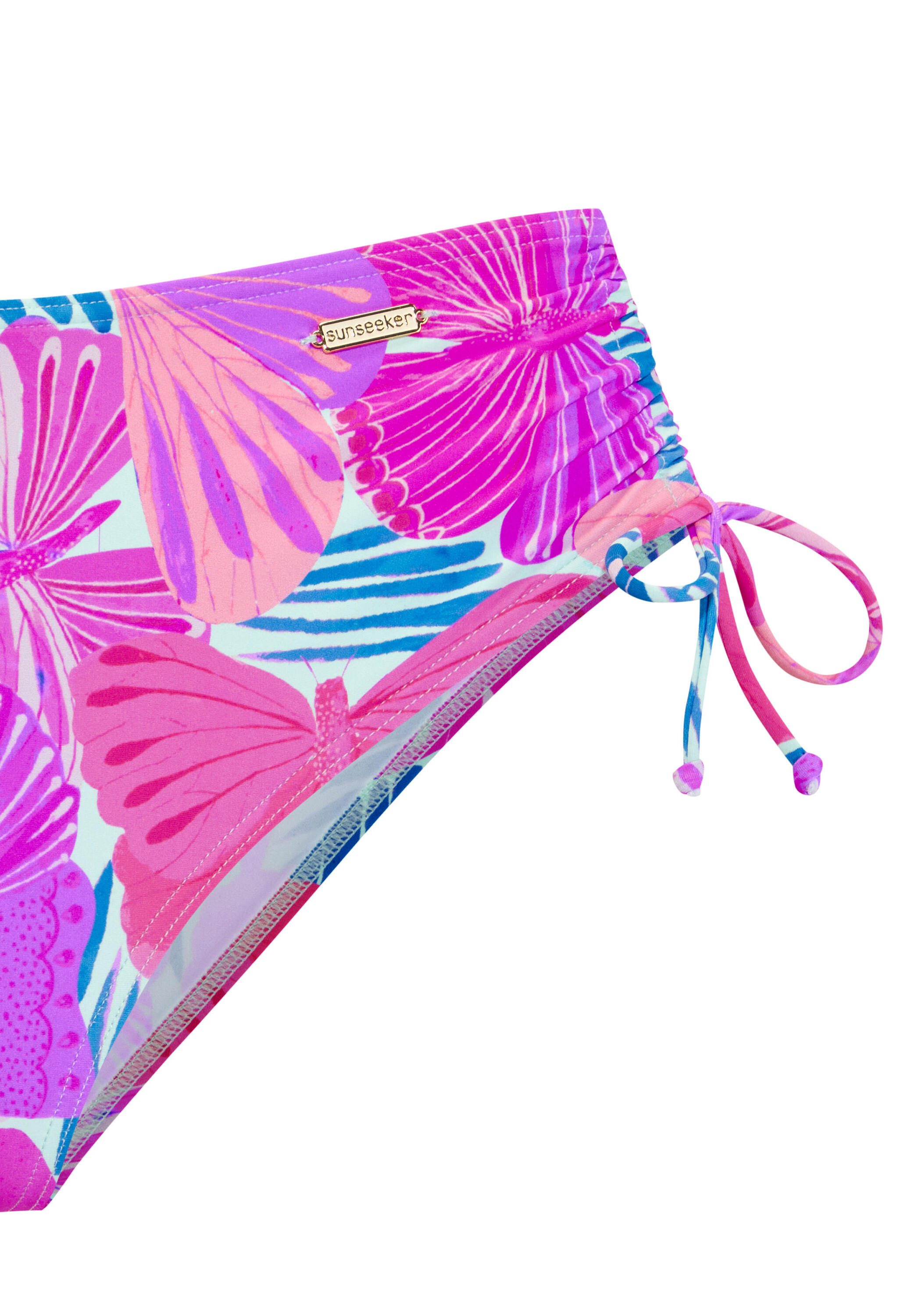 Damen Bikini-Hose 3/4