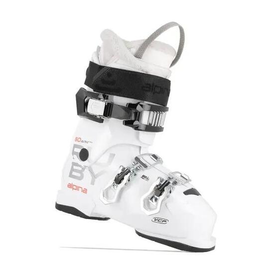 Skischuhe ALPINA Ruby 60, Schwarz, Damen