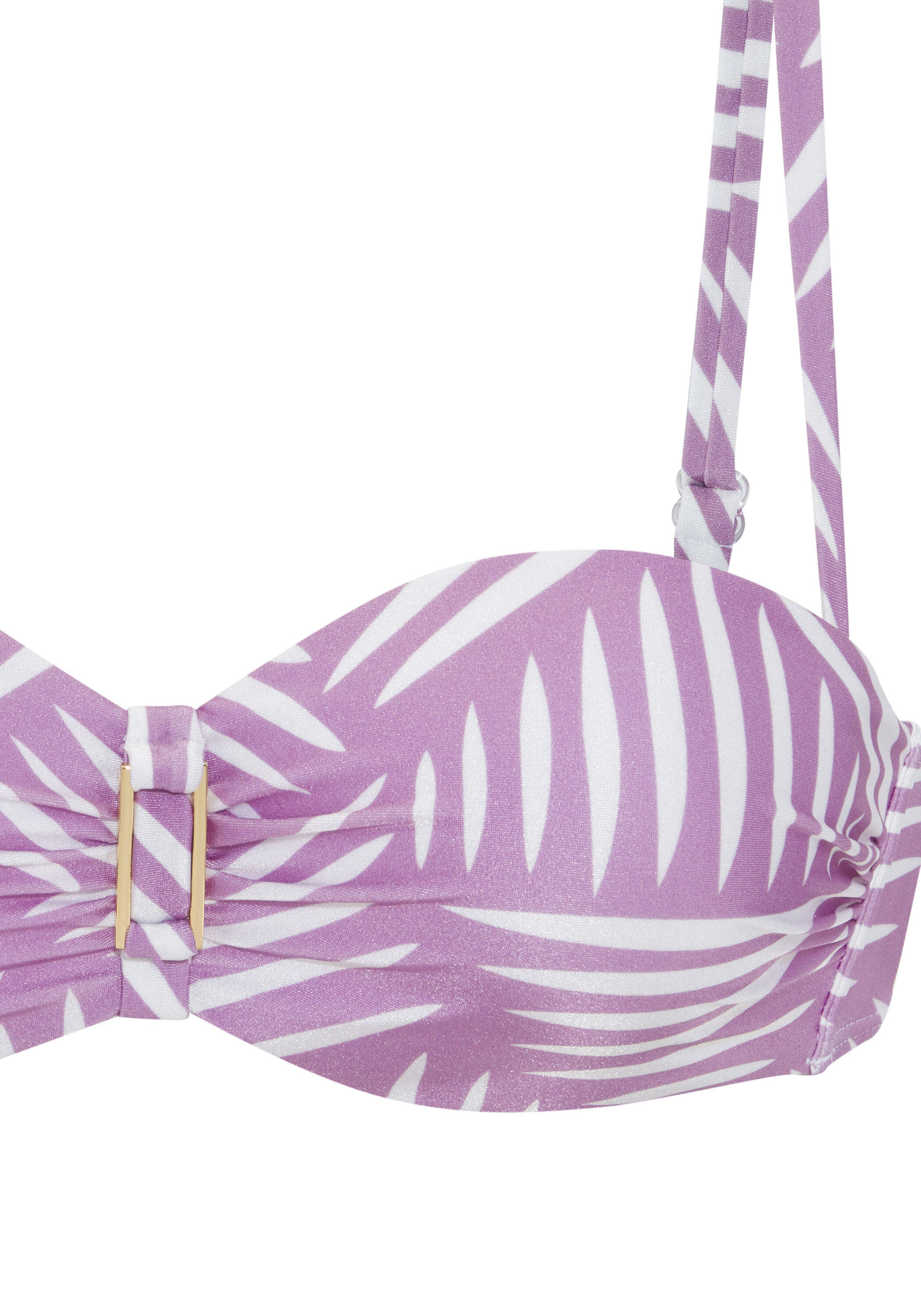 Damen Bügel-Bandeau-Bikini-Top 7/7