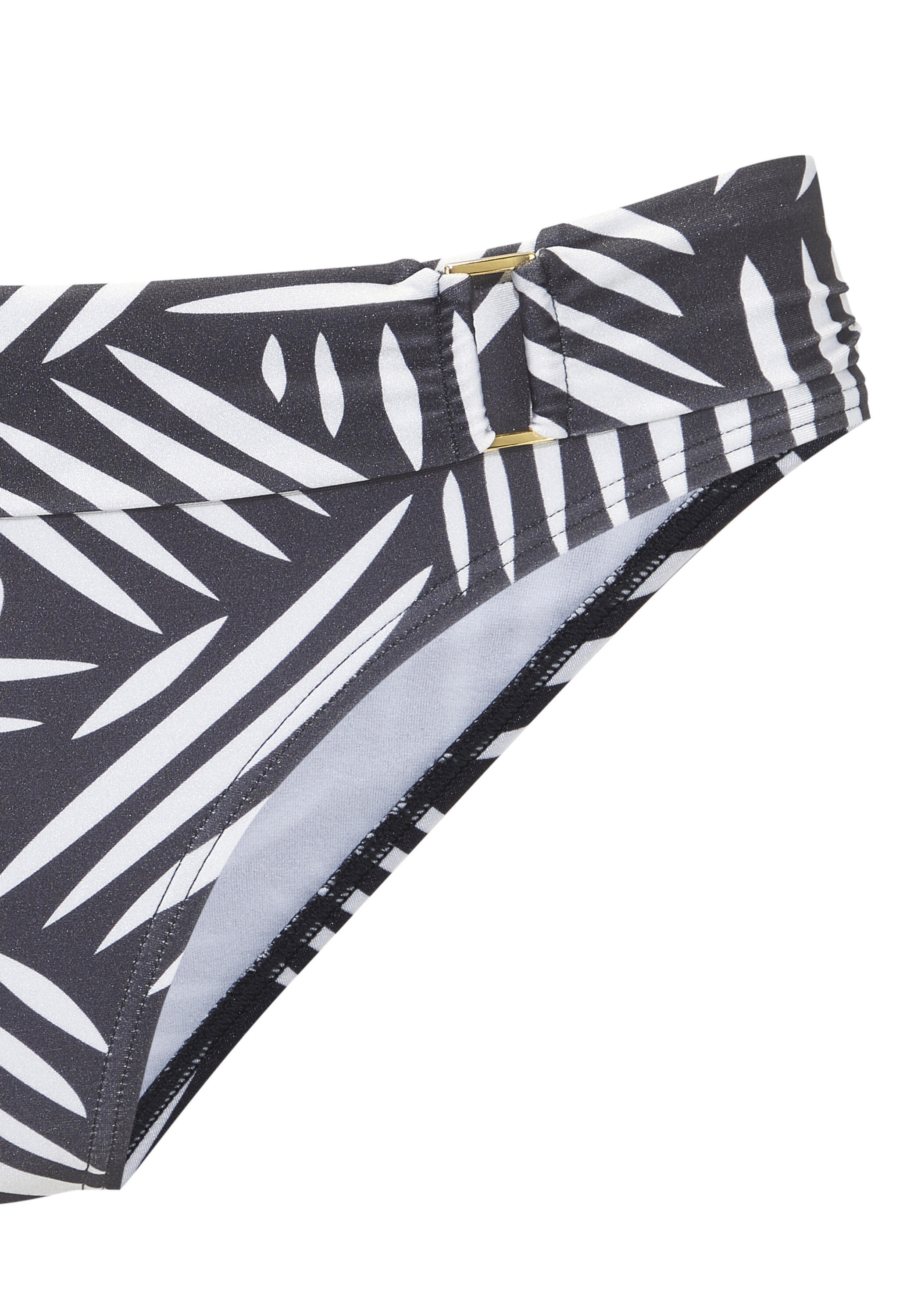 Damen Bikini-Hose 3/4