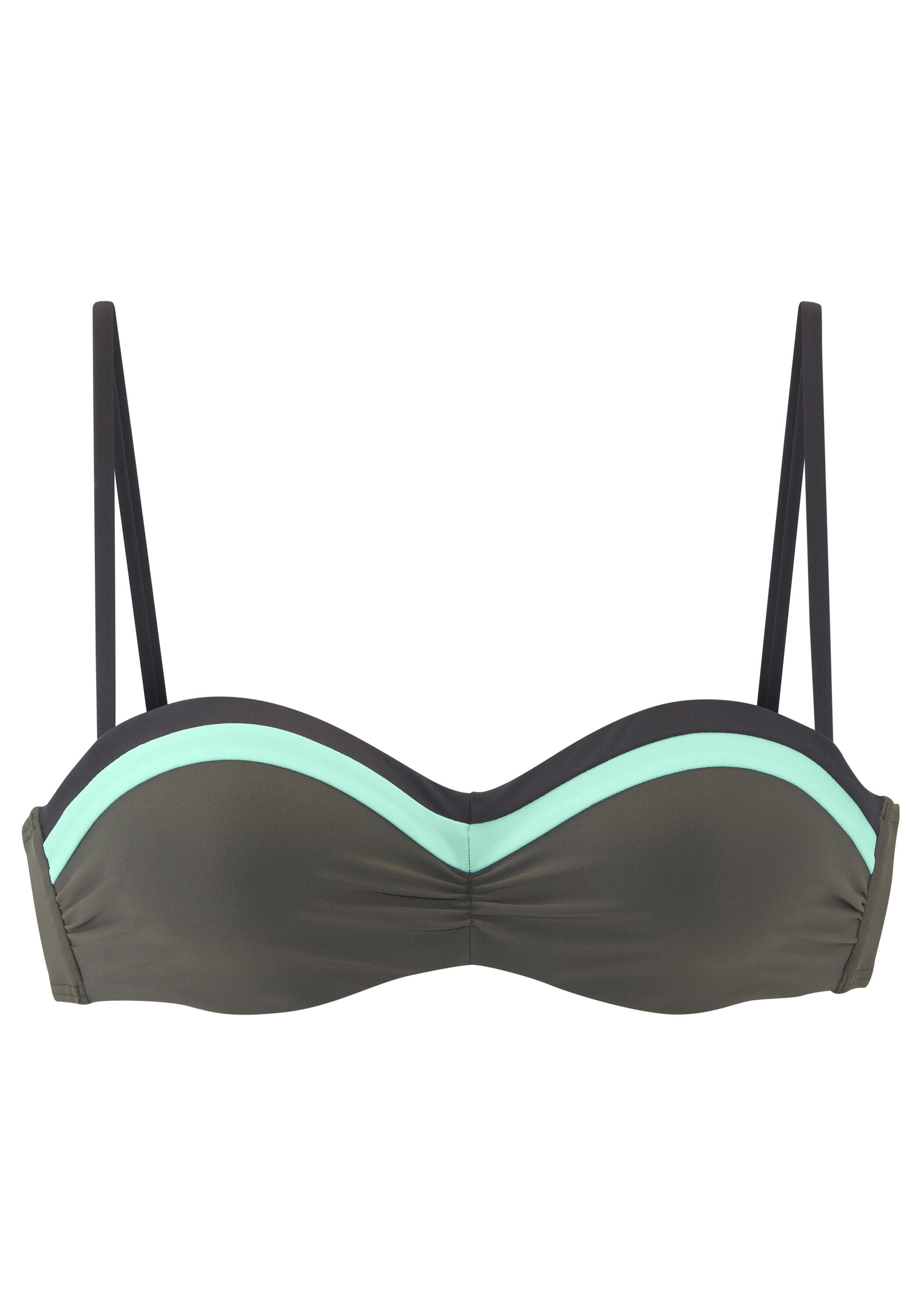 Damen Bügel-Bandeau-Bikini-Top 2/6