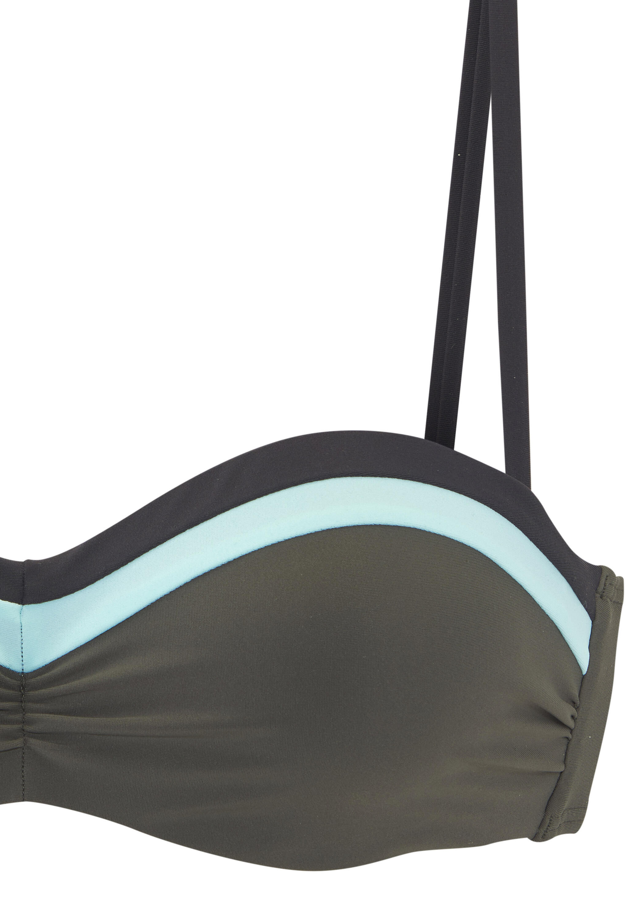 Damen Bügel-Bandeau-Bikini-Top 5/6