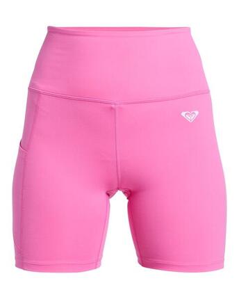Short de sport CHILLOUT SEAMLESS WASHED Rose Femme