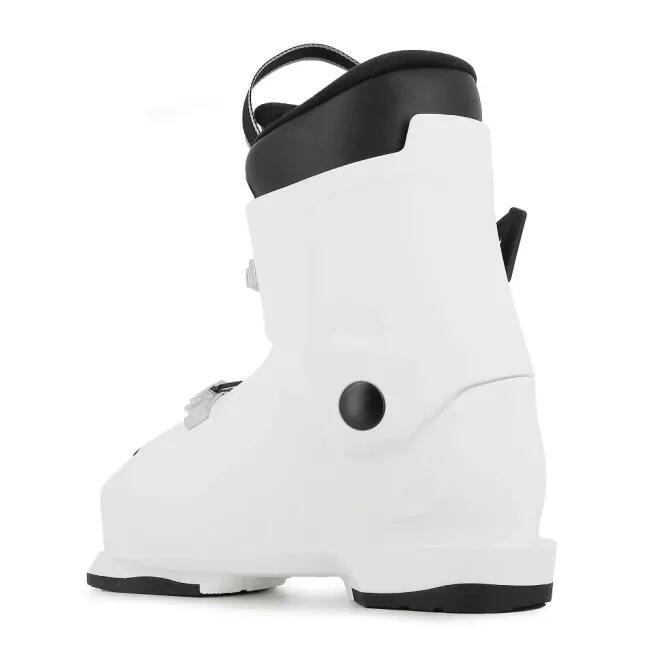 Chaussures de ski ALPINA Duo 2 GIRL, Blanc, Enfants 4/7