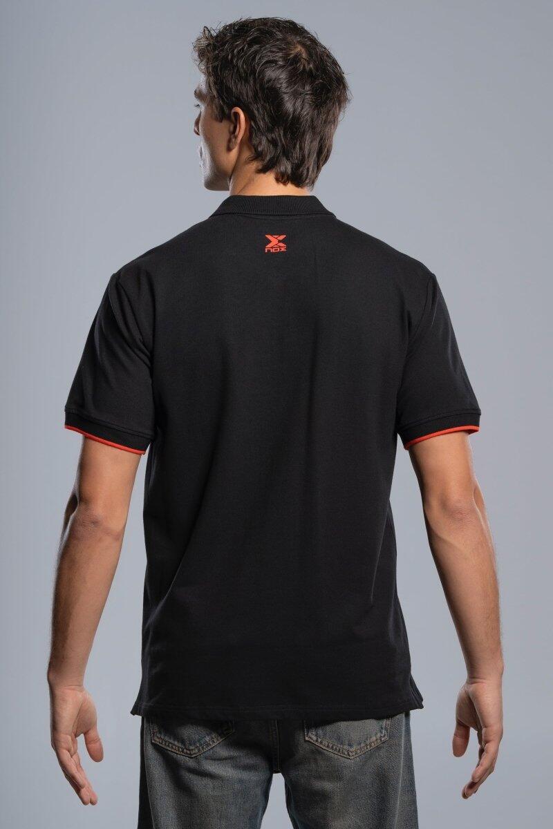 Polo CORP negro para hombre 2/5
