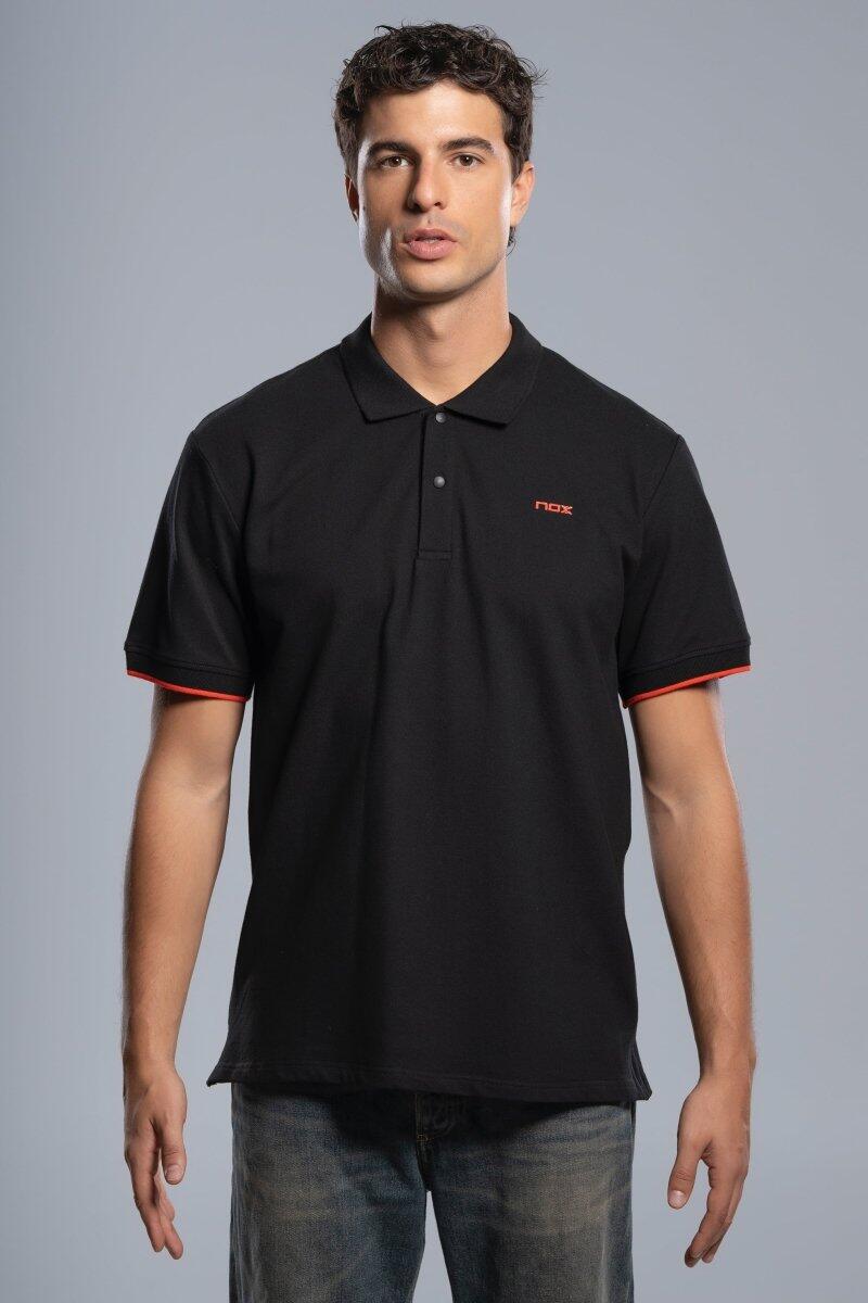 Polo CORP negro para hombre 4/5