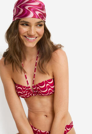 Damen Bandeau-Bikini-Top