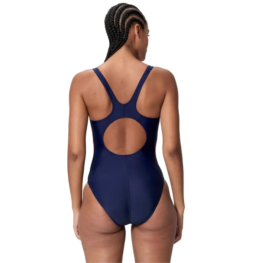 Maillot de bain 1 pièce femme Speedo Colorblock Splice 2.0 2/6