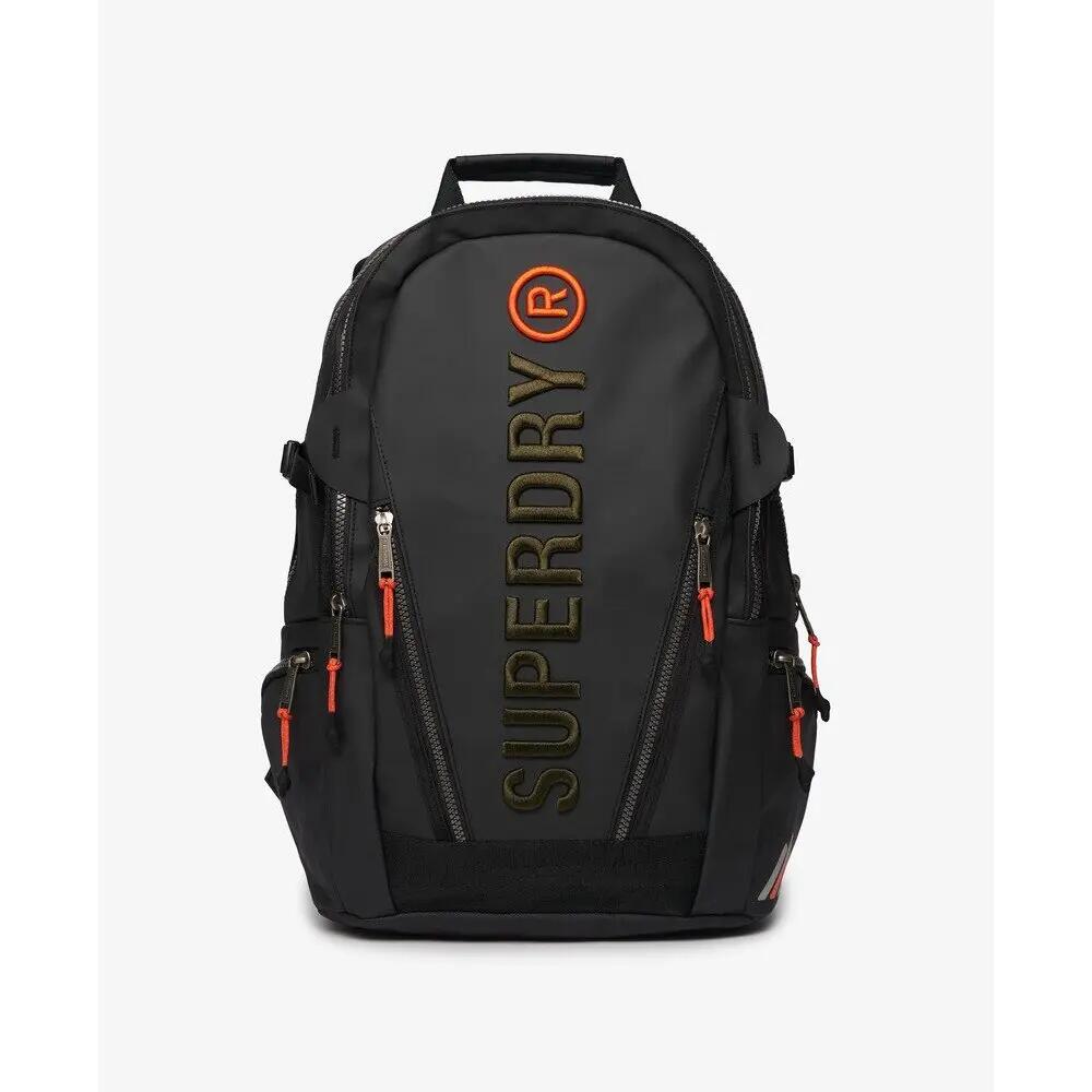 Women's embroidered backpack Superdry Tarp