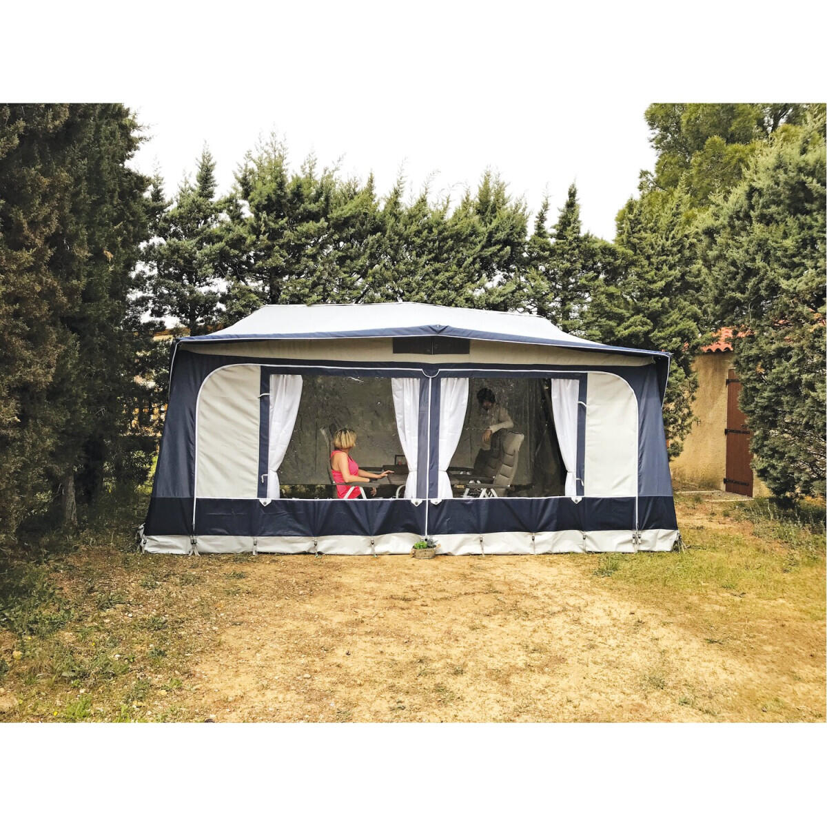 Auvent Caucase 270 taille 9 2/3
