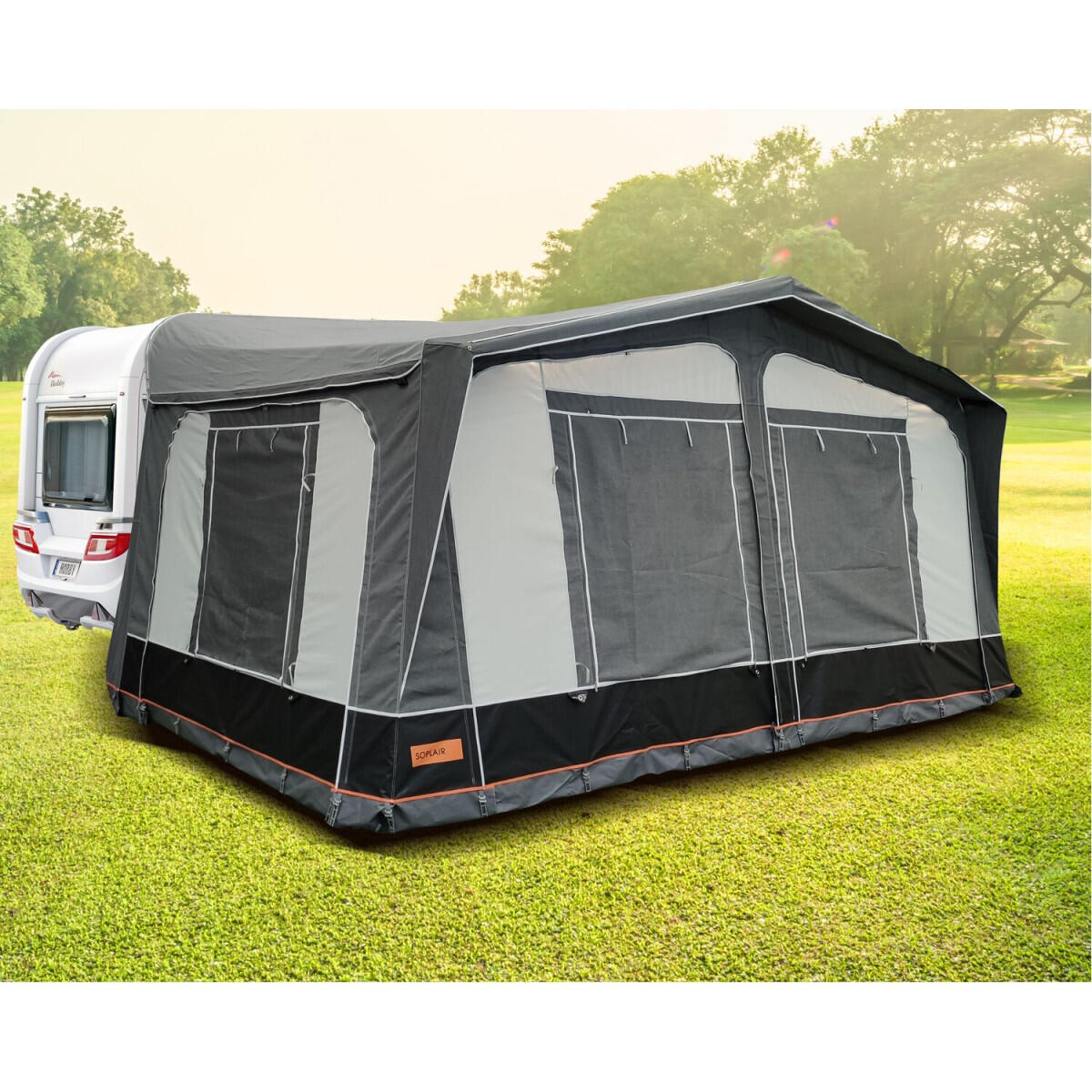 Auvent traditionnel EGEE Profondeur 270 taille 17 4/5