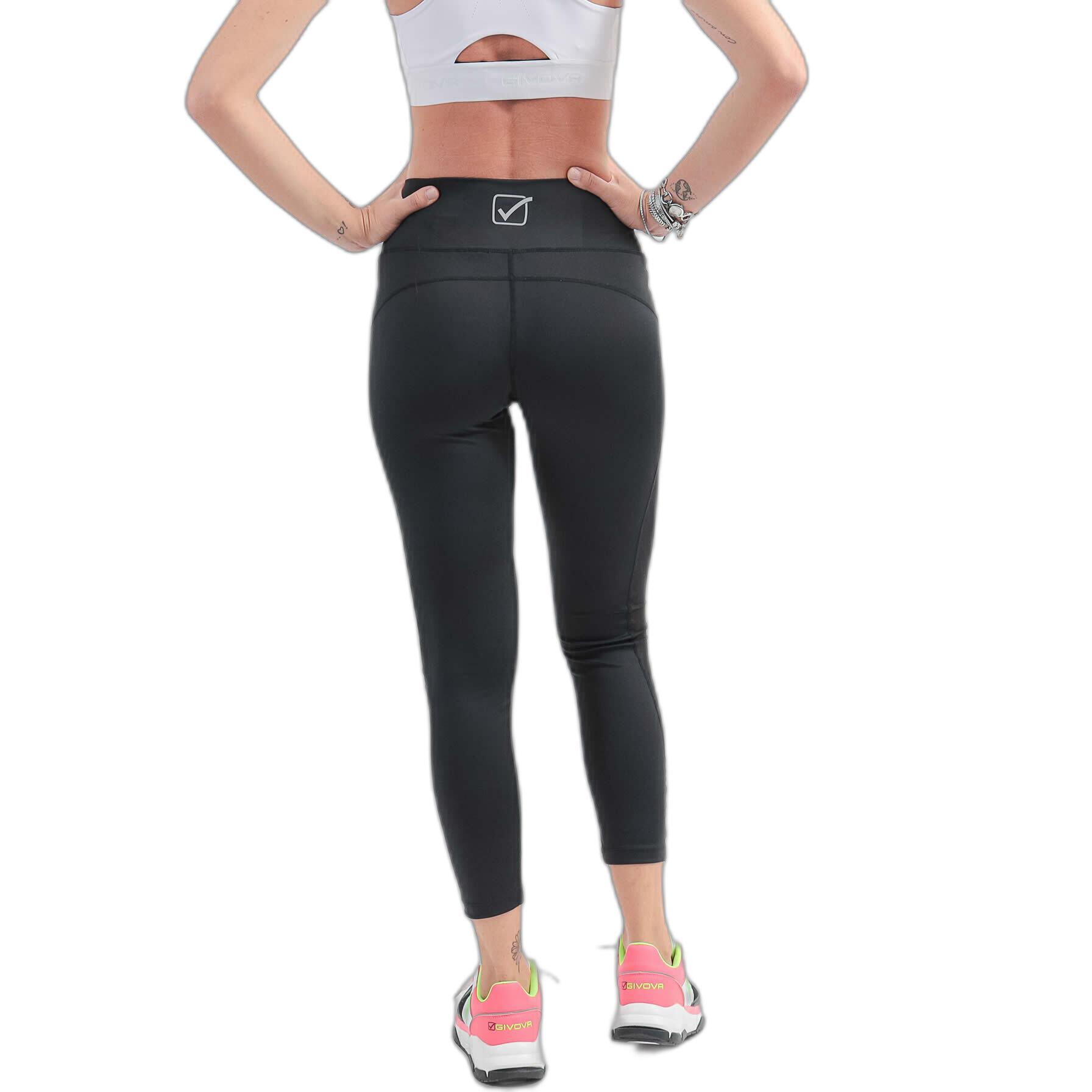 Legging femme Givova 2/3