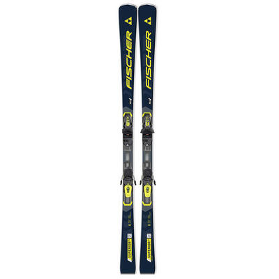 Fischer rc4 superior ti ar ski's incl.binding
