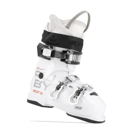Skischuhe ALPINA Ruby 60, Schwarz, Damen