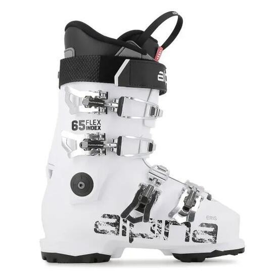 Chaussures de ski ALPINA Eris 65, Blanc, Femmes