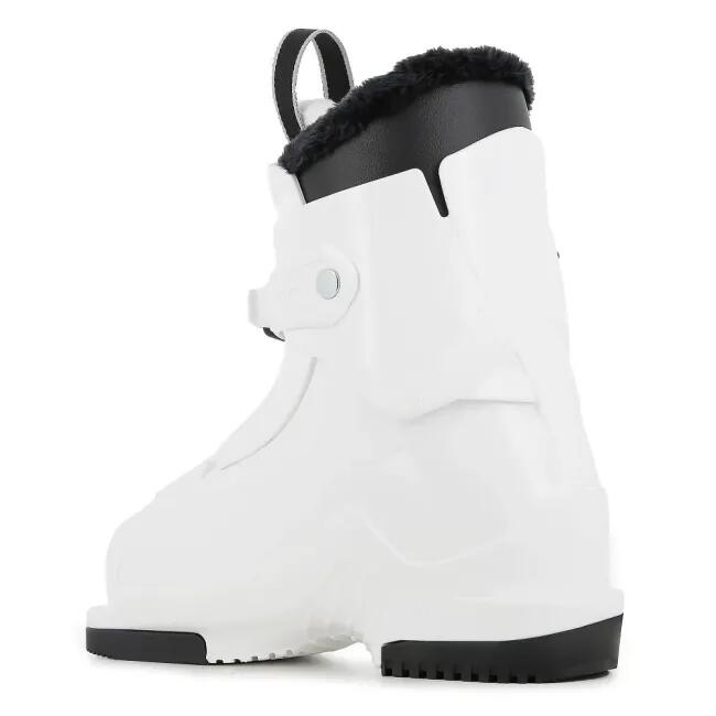 Chaussures de ski ALPINA Duo 1 GIRL, Blanc, Enfants 3/7