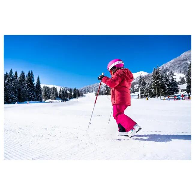 Chaussures de ski ALPINA Duo 1 GIRL, Blanc, Enfants 6/7