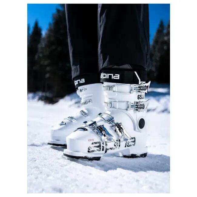 Skischoenen ski ALPINA Eris 65, Wit, Dames 6/7