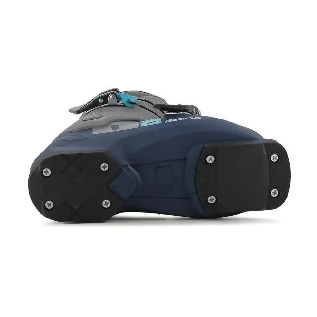 Skischoenen ski ALPINA Duo 2 MAX, Blauw, Kinderen 5/7