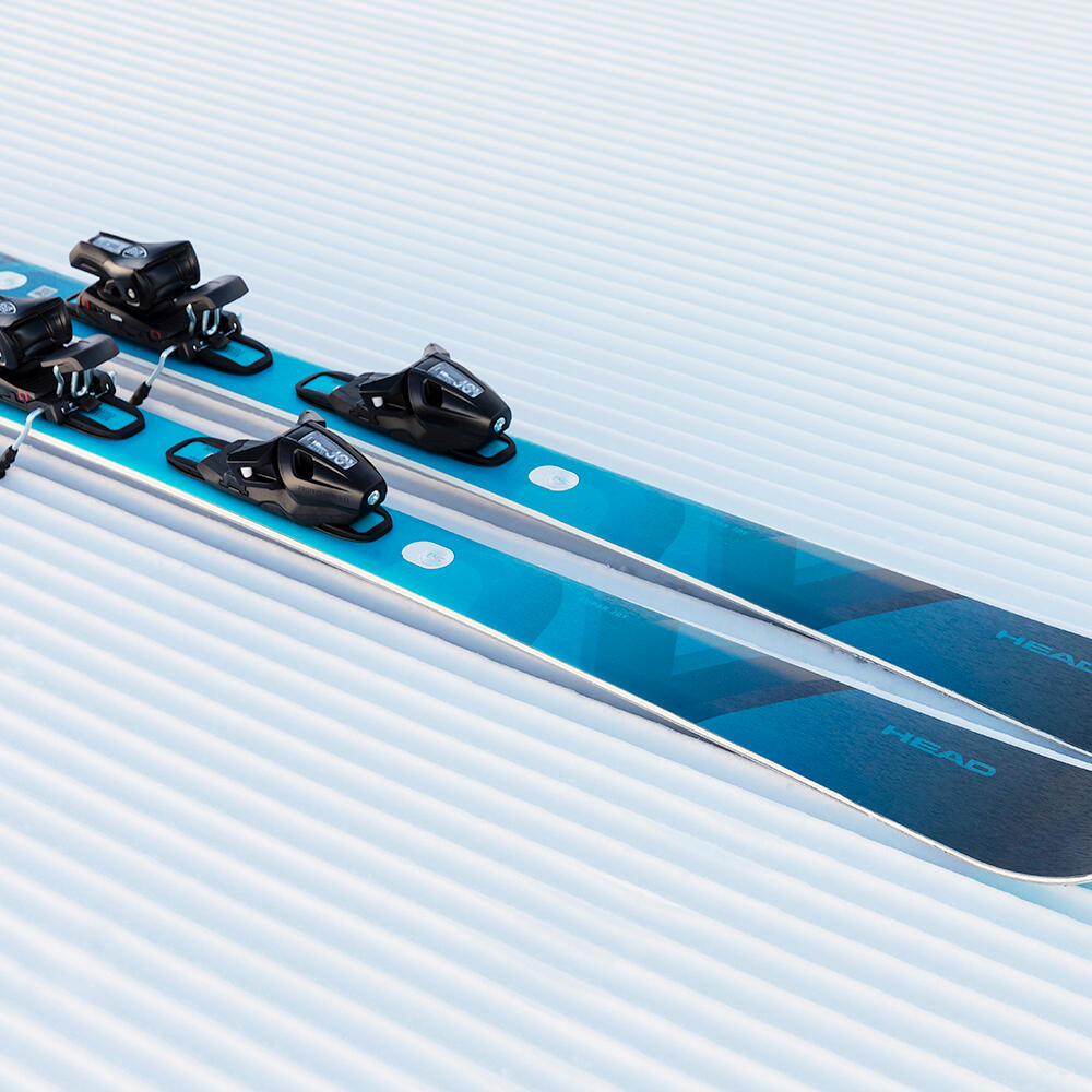 Head e-super Joy SW ski's incl.binding 4/4