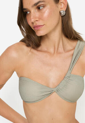 Damen Bandeau-Bikini-Top