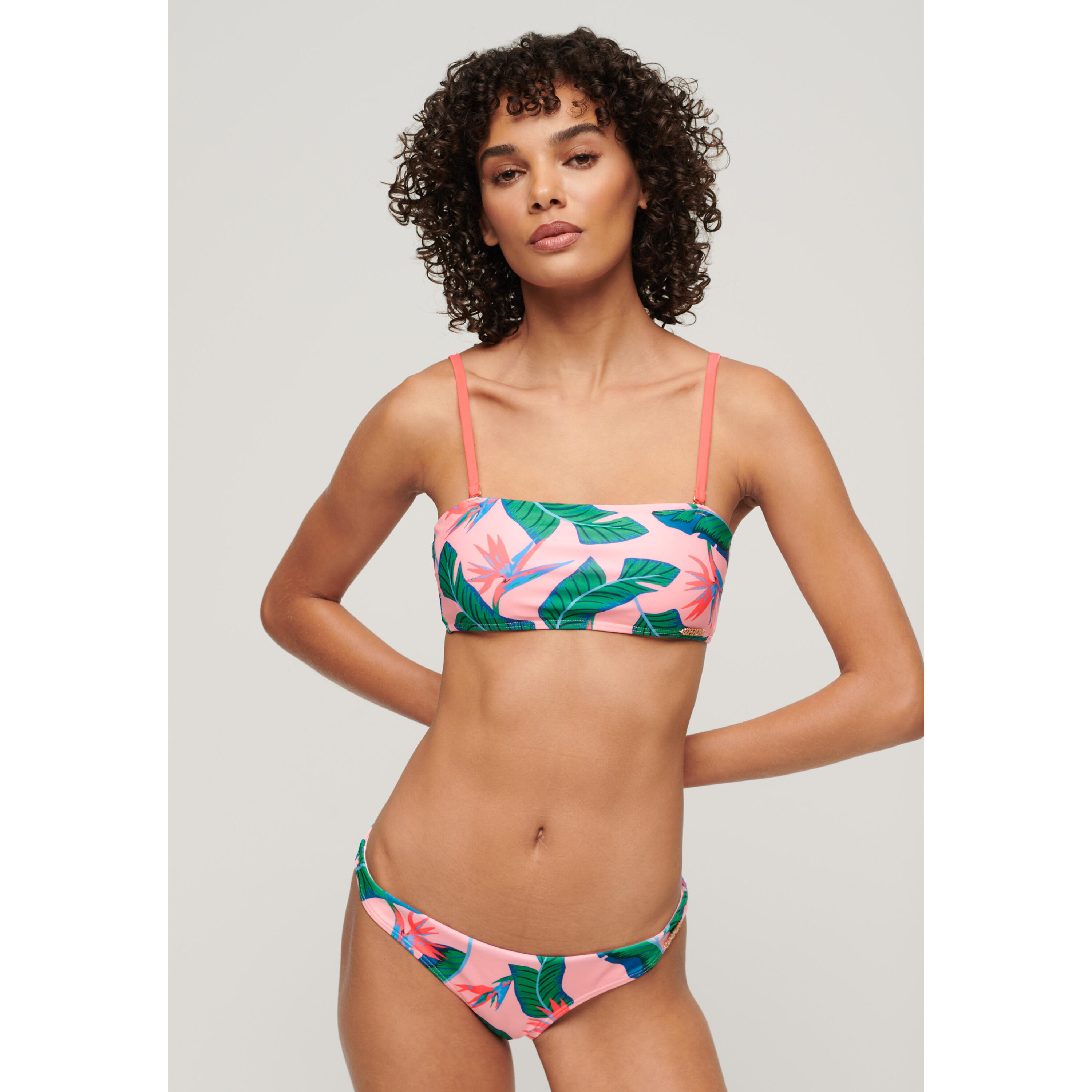 Bas de maillot de bain tropical femme Superdry 7/7