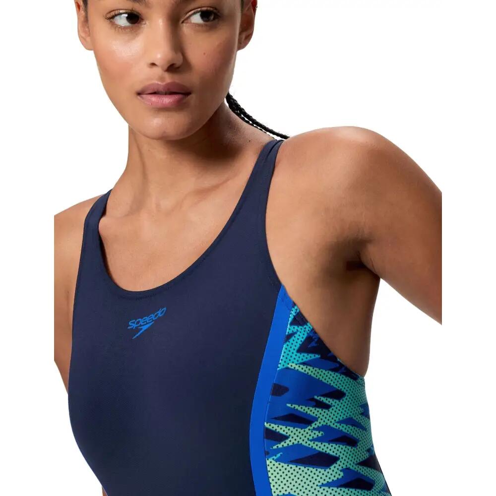 Costume da bagno Speedo Hyperboom Splice Muscleback 4/7
