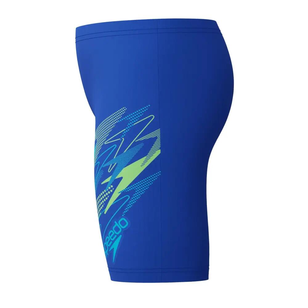 Kids Medley Logo Jammer Blauw II 3/7