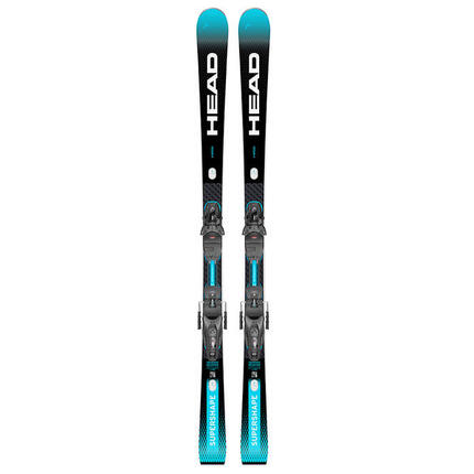 Head Supershape e-Speed SW Skier inkl. bindung