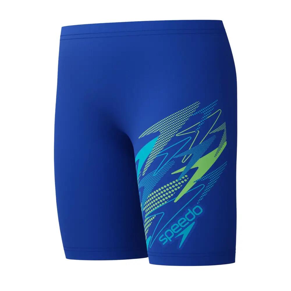 Kids Medley Logo Jammer Blauw II 4/7