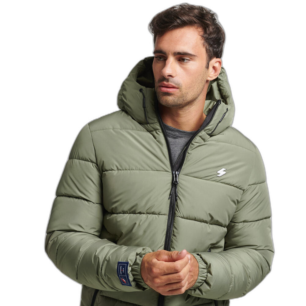 Giacca con cappuccio Superdry Sports 3/6