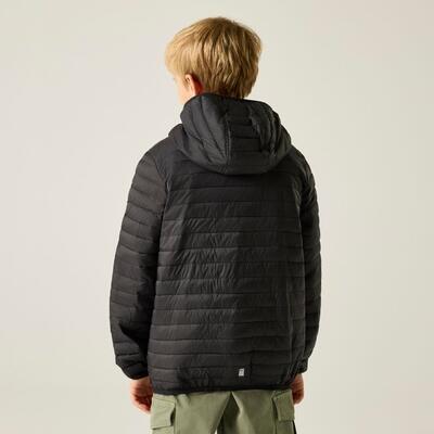 Giacca trapuntata con cappuccio Hillpack per bambini 2/7