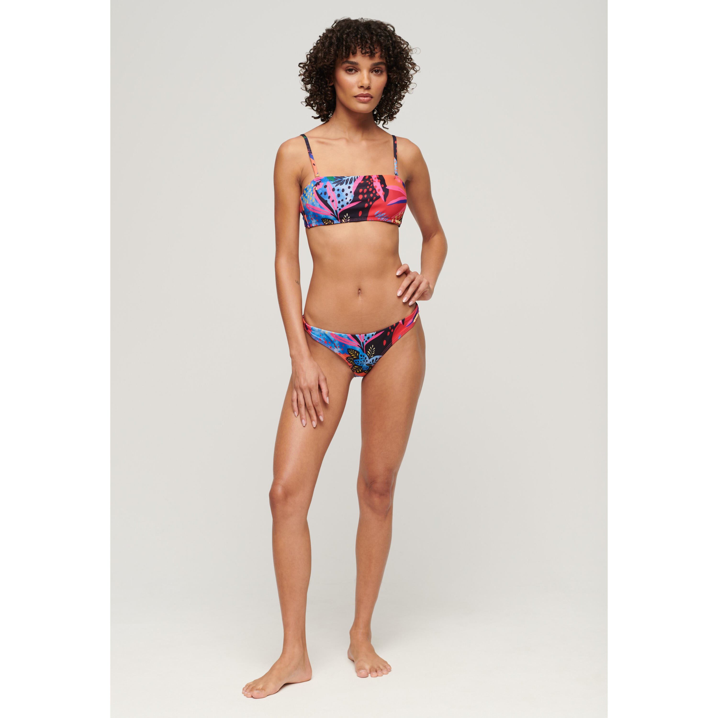 Bas de maillot de bain tropical femme Superdry 7/7