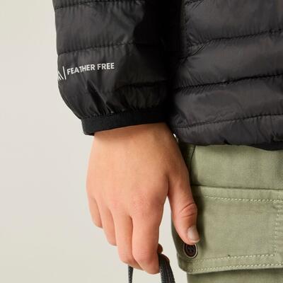 Chaqueta acolchada con capucha para niños pequeños Hillpack 4/7
