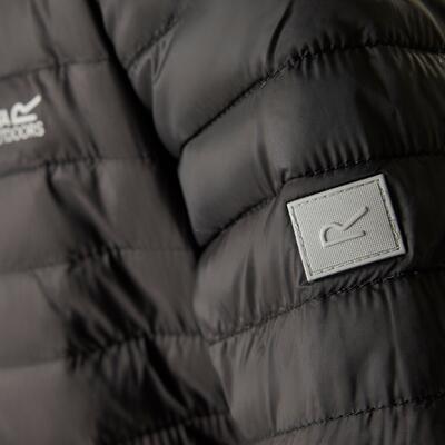 Chaqueta acolchada con capucha para niños pequeños Hillpack 6/7