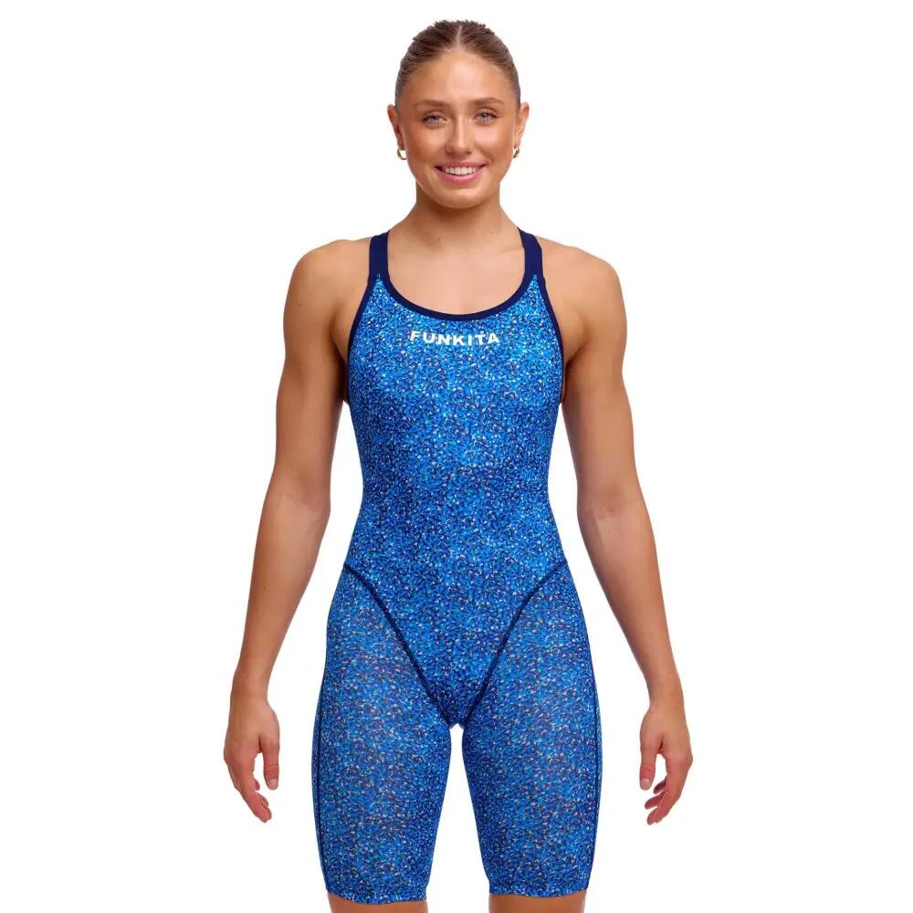 Funkita Dames badpak Fast Legs Pebble Beach 3/5