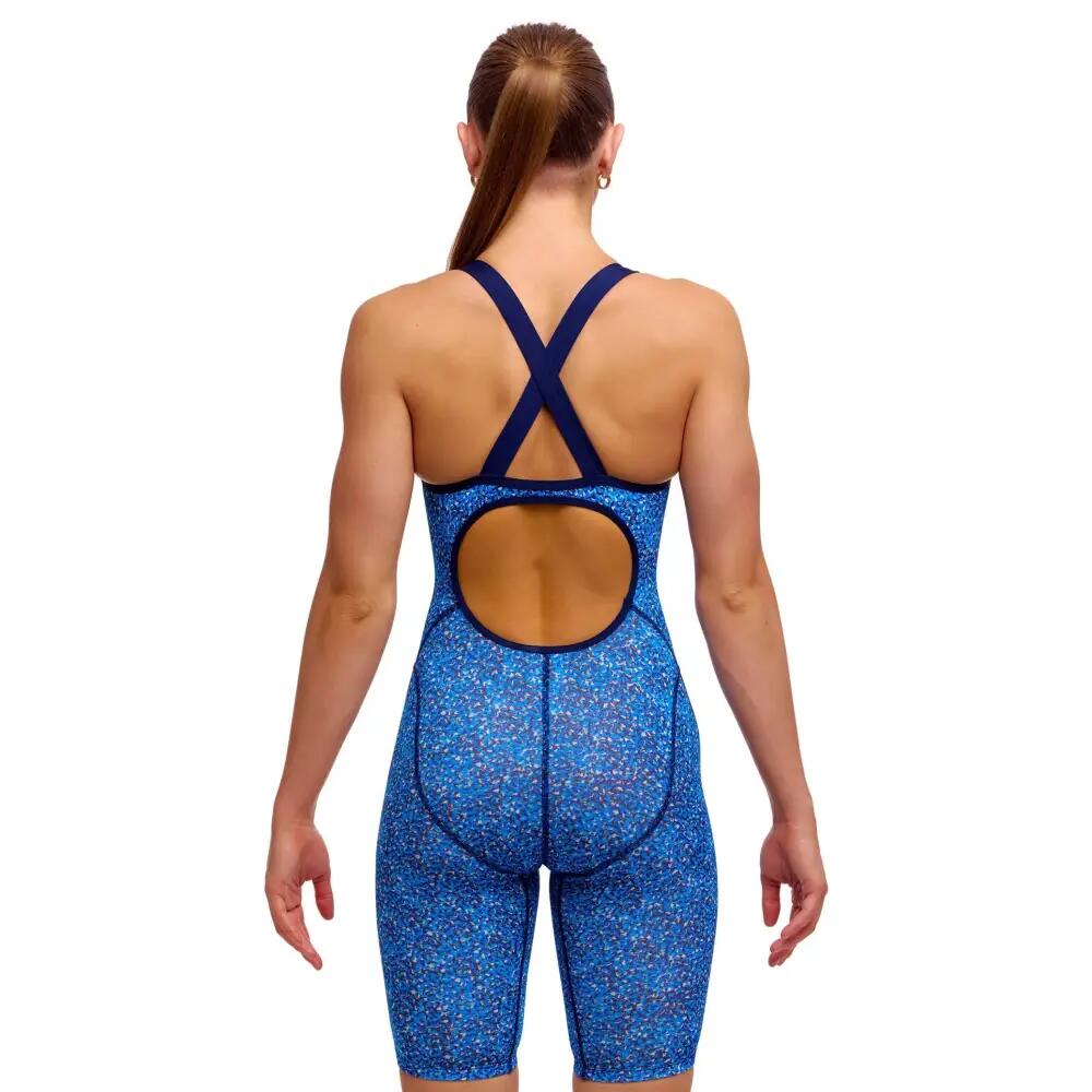 Funkita Dames badpak Fast Legs Pebble Beach 2/5