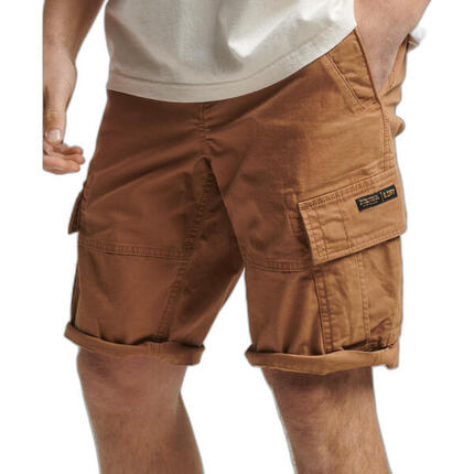 Short cargo coton biologique Superdry Core