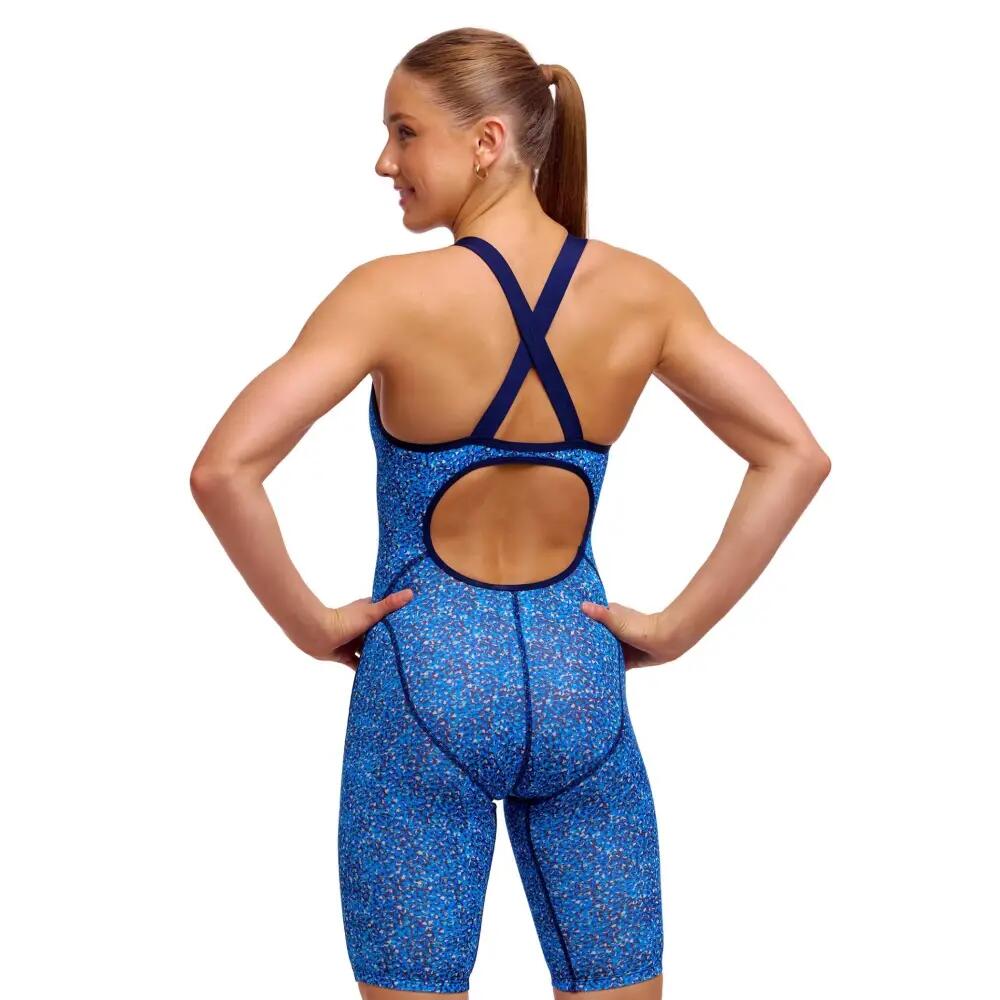 Funkita Dames badpak Fast Legs Pebble Beach 4/5