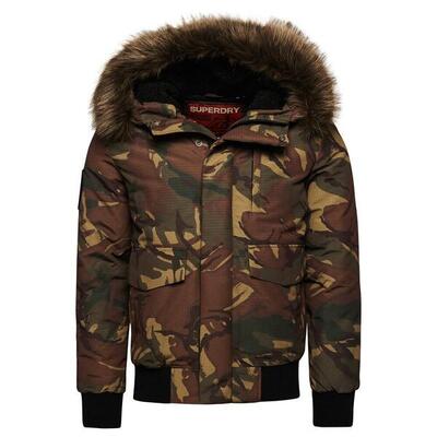 Hooded jacket superdry everest